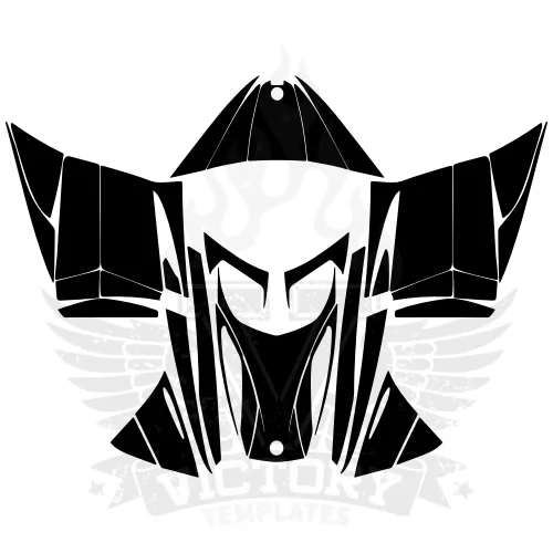 Ski-Doo Rev 2003 Beavertail Graphic Templates Ski-Doo Rev 2003 Beavertail Graphic Templates