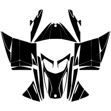 Ski-Doo Rev 550F 2004 2005 2006 2007 Graphic Templates
