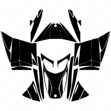 Ski-Doo Rev 550F 2004 2005 2006 2007 Full kit Graphic Templates