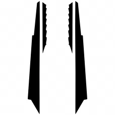 Ski-Doo Rev XM Tunnel 163 2013 2014 2015 2016 2017 Graphic Templates