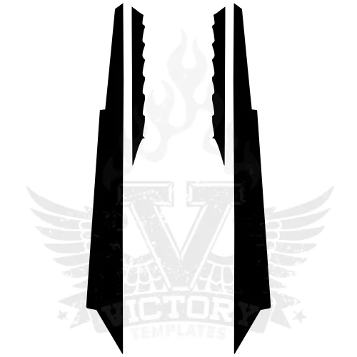 Ski-Doo Rev XM Tunnel 163 2013 2014 2015 2016 2017 Graphic Templates Ski-Doo Rev XM Tunnel 163 2013 2014 2015 2016 2017 Graphic Templates