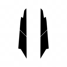 Ski-Doo Rev XP MXZ Renegade Tunnel 129 Graphic Templates