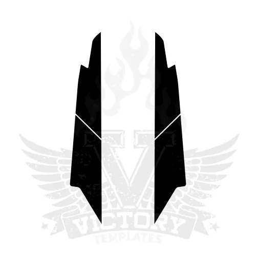 Ski-Doo Rev XP MXZ Renegade Tunnel 129 Graphic Templates Ski-Doo Rev XP MXZ Renegade Tunnel 129 Graphic Templates