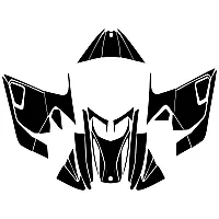 Ski-Doo RT Mach Z 2005 2006 2007 Graphic Templates
