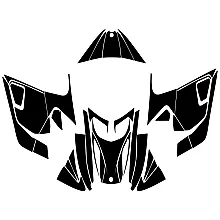 Ski-Doo Summit 1000 SDI 2005 2006 2007 Graphics Template