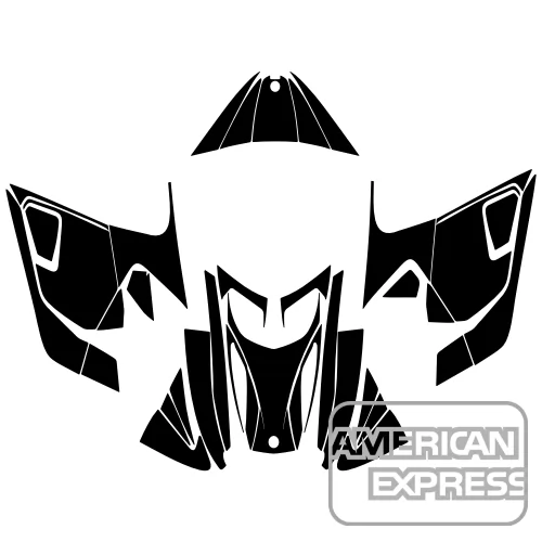 Ski-Doo RT Mach Z 2005 2006 2007 Graphic Templates Ski-Doo RT Mach Z 2005 2006 2007 Graphic Templates