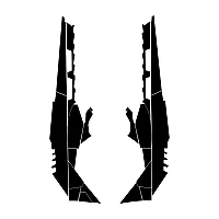 Ski-Doo Summit 800 E-Tec Tunnel 163 2012 2013 2014 2015 2016 Graphic Templates