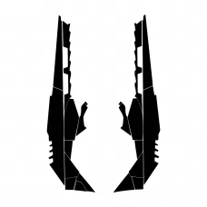 Ski-Doo Summit 800 E-Tec Tunnel 163 2012 2013 2014 2015 2016 Graphic Templates