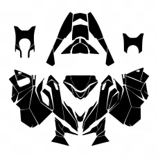 Ski-Doo Summit Freeride Hood 2012 2013 2014 2015 2016 Graphic Templates