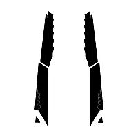 Ski-Doo Summit Freeride Tunnel 154 2012 2013 2014 2015 2016 Graphic Templates