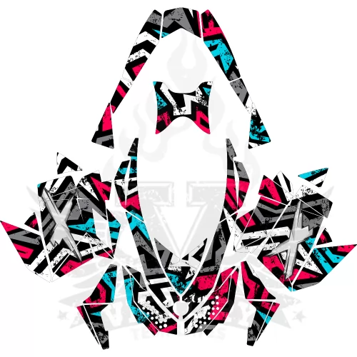 Ski-doo Summit X 2007-2012 EDITABLE DESIGNS Graphic Templates Ski-doo Summit X 2007-2012 EDITABLE DESIGNS Graphic Templates