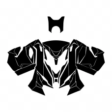 Ski-Doo XRS 2014 2015 2016 2017 Graphic Templates