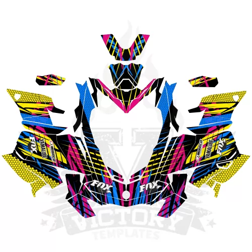 SKI-DOO Gen4 850 17-18 Sport EDITABLE DESIGNS Graphic Templates SKI-DOO Gen4 850 17-18 Sport EDITABLE DESIGNS Graphic Templates