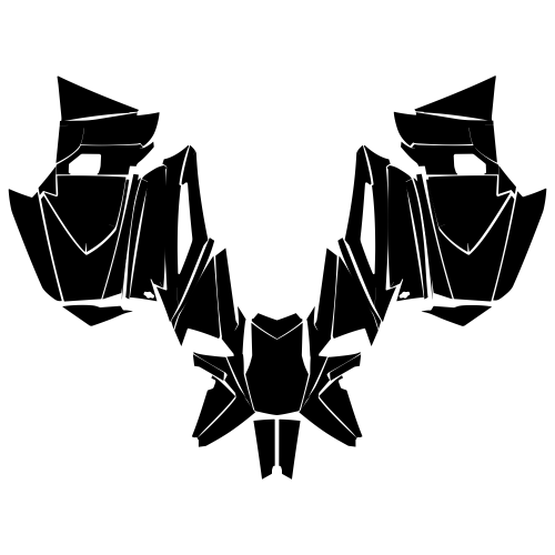 YAMAHA Venom 2021- Graphic Templates