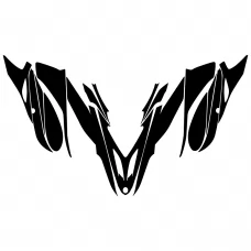 Yamaha Apex 2012 2013 2014 2015 Graphic Templates