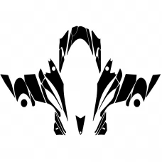 Yamaha FX Nytro 2008 2009 2010 2011 2012 2013 2014 Graphic Templates