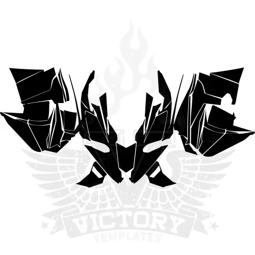 Yamaha SIDEWINDER 2017 2018 2019 2020 2021 2022 2023 2024 2025 Graphic Templates Yamaha SIDEWINDER 2017 2018 2019 2020 2021 2022 2023 2024 2025 Graphic Templates