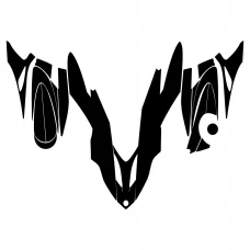 Yamaha Vector 2007 2008 2009 2010 2011 2012 2013 Graphic Templates