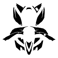 Honda TRX 400 2008 2009 2010 2011 2012 Graphic Templates