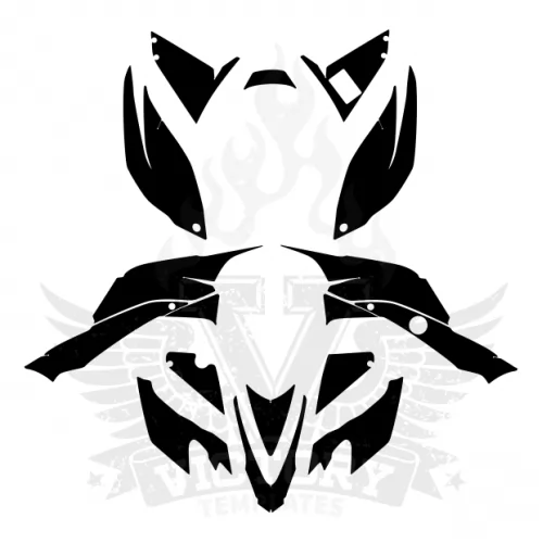 Honda TRX 400 2008 2009 2010 2011 2012 Graphic Templates Honda TRX 400 2008 2009 2010 2011 2012 Graphic Templates