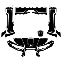 CAN-AM Traxter HD8 HD10 2020- (Full kit) Graphic Templates