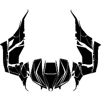 CAN-AM Maverick 1000R X DS 1000RS XMR 1000 TURBO X-XC (2013-2018) Graphic Templates
