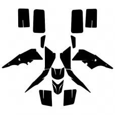 Yamaha Blaster 200 YFS 1988-2006 Graphic Templates