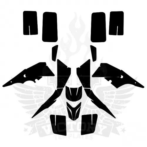 Yamaha Blaster 200 YFS 1988-2006 Graphic Templates Yamaha Blaster 200 YFS 1988-2006 Graphic Templates