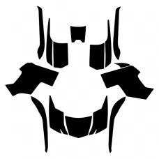 YAMAHA GRIZZLY 550 700 2007 2008 2009 2010 2011 2012 2013 2014 Graphic Templates